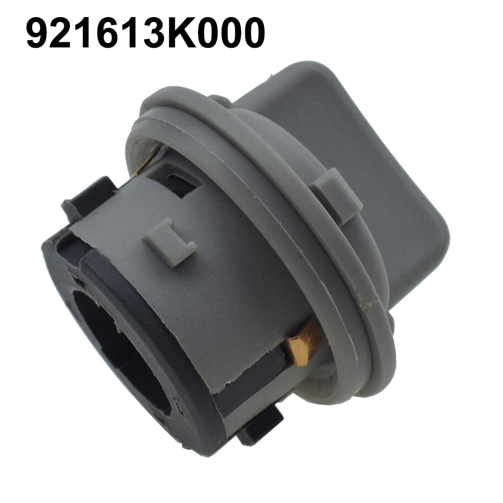 

1pac NewTurn Signal Light Bulb Socket For Hyundai Azera Elantra Veracruz 92161-3K000 Improved Black Plastic Car Lights Base