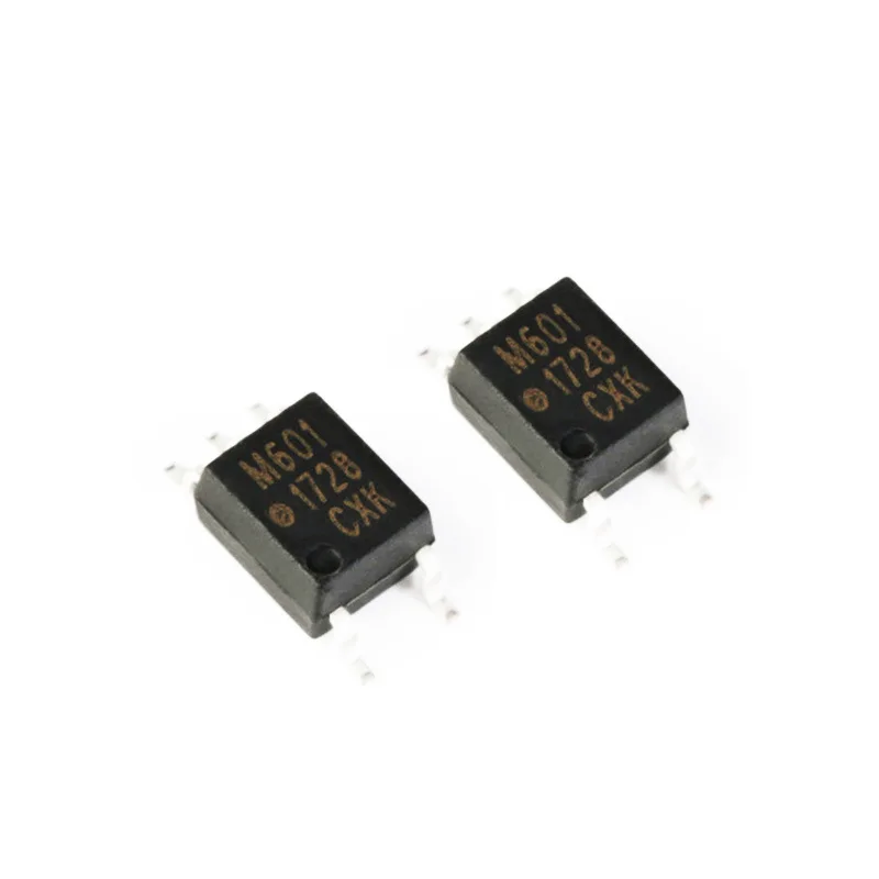 

New original HCPL-M601-500E HCPL-M601 M601 optical isolator SMD SOP-5
