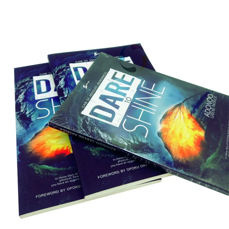 

Print book soft high quality manufacturer custom paper wholesale soft book print