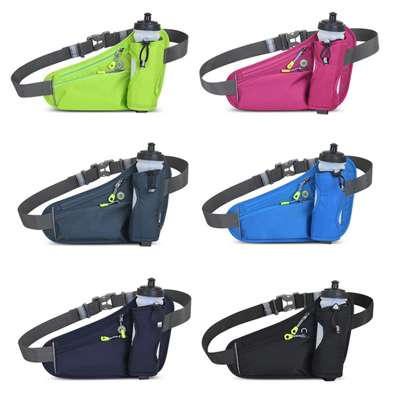 Водонепроницаемые поясные сумки для мужчин и женщин нейлоновый кошелек фитнеса