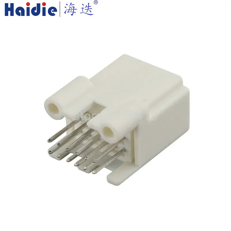 

1473898-1 PCB straight needle holder 12P white