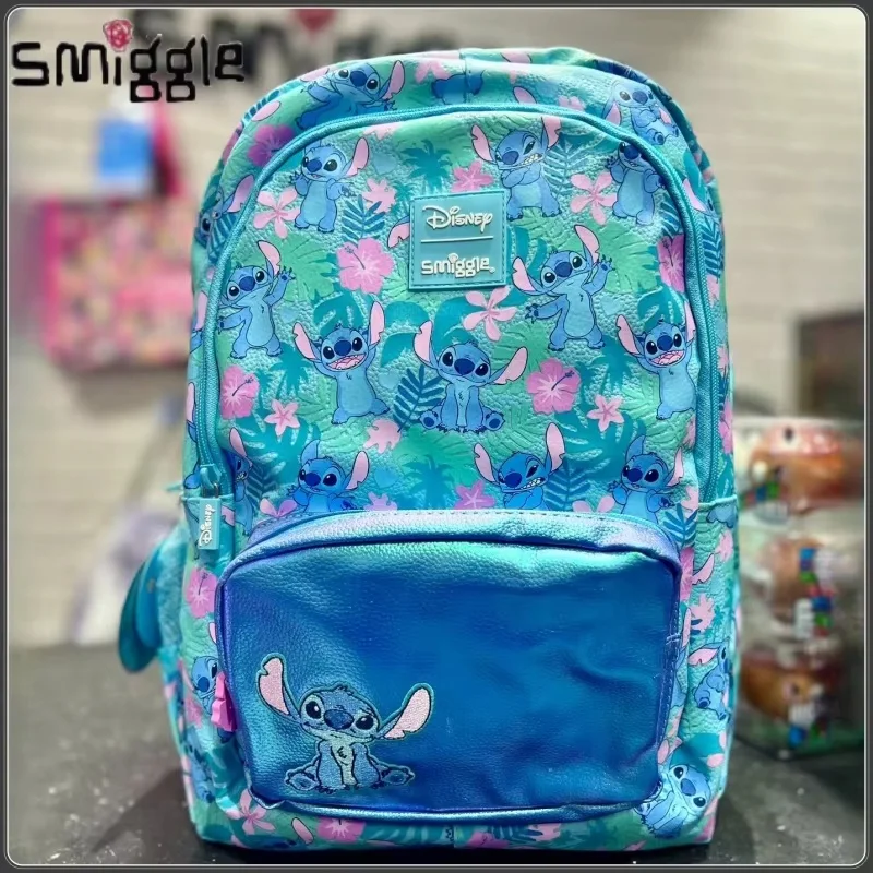 В наличии Австралия школьные сумки Smiggle рюкзак Disney Stitch сумка для обеда бутылка