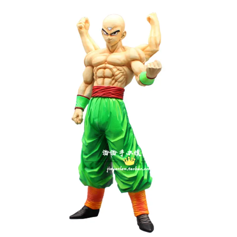 

30 см Аниме Драконий жемчуг Z четыре демона кулак тяньтан шихань журавль неувядающий Тенкай ичибу докай Кукла коллекционная Статуя Модель иг...