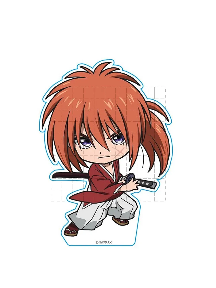 Аниме фигурки Sagara Sanosuke Myoujin Yahiko Shinomori Aoshi Himura Kenshin