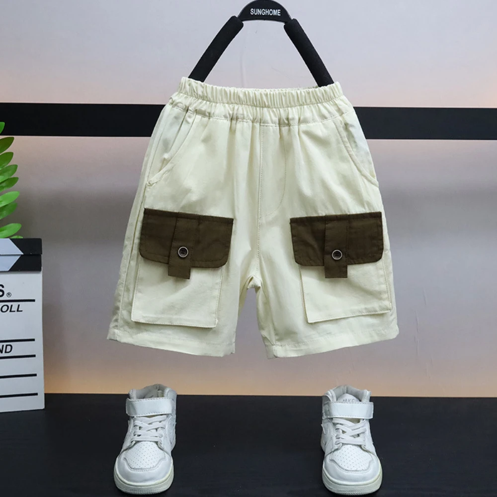 

Summer Kids Beach Short Sports Pants 2-10Years Children Shorts Cotton Pants For Boys Girls Brand Shorts Toddler Panties
