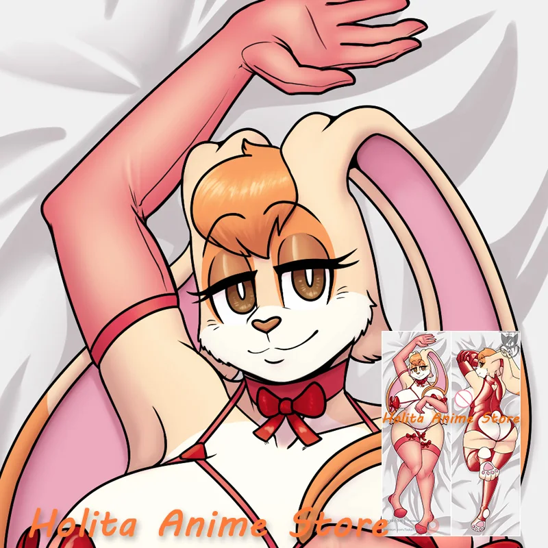 

Dakimakura Anime vanilla the rabbit Body Pillow Double sided Print Life-size Cover