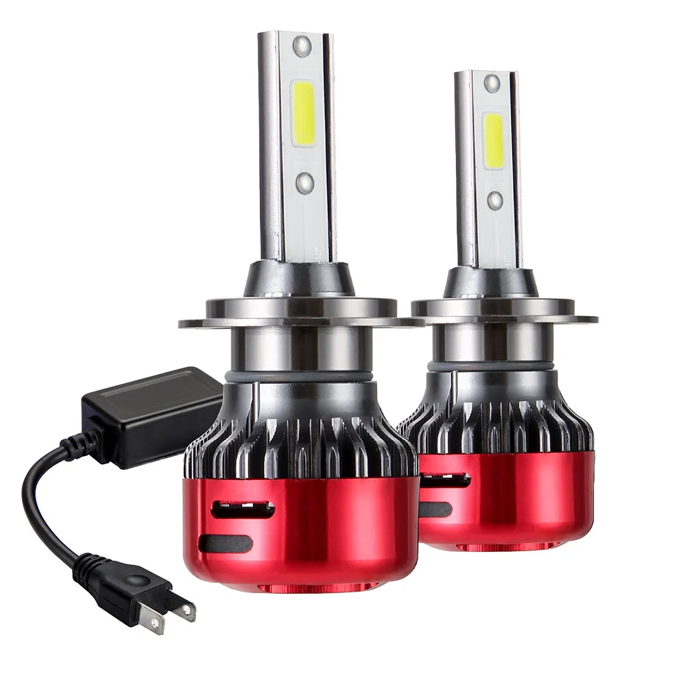 

Car LED Lights Auto Atmosphere Low Beam Bulb Automotive Bulbs Accessory The Day