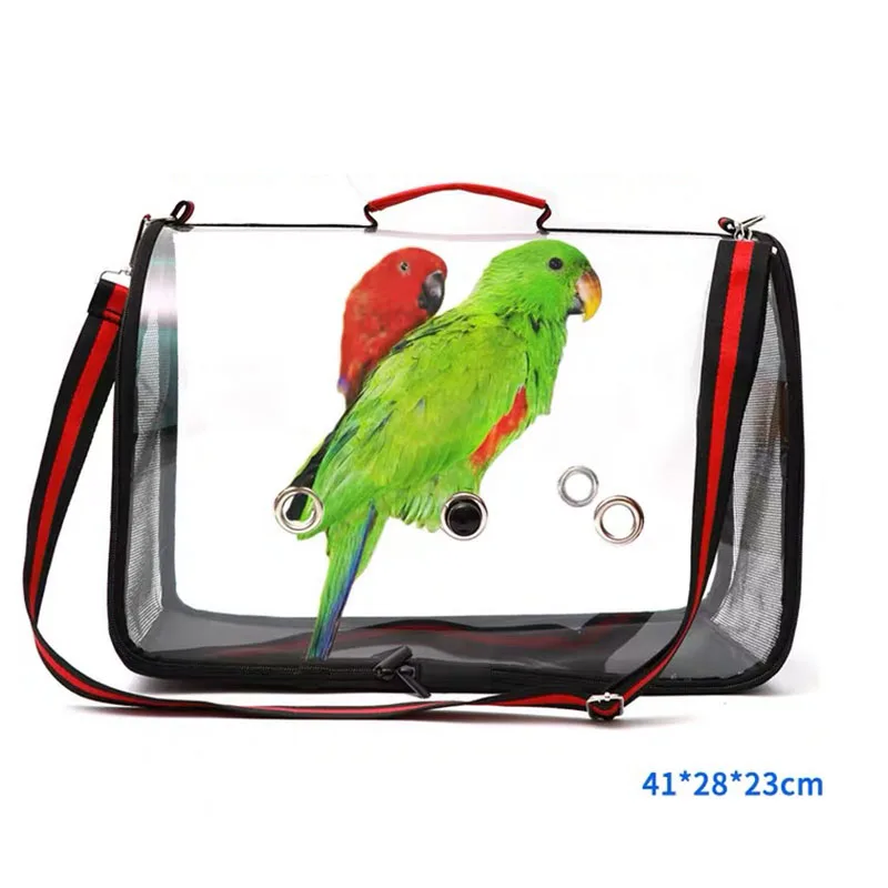 

Портативная прозрачная легкая воздухопроницаемая Летающая сумка из ПВХ для путешествий, Легкая очистка домашних животных, Лидер продаж