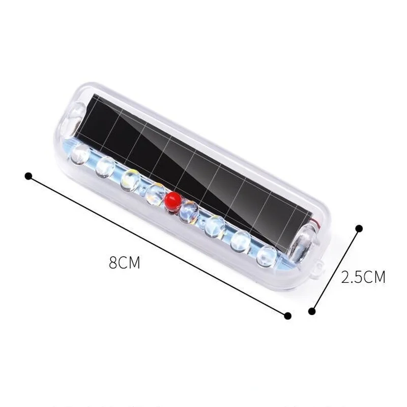 1 шт. мигающий светильник на солнечной батаресветодиодный для мотоцикла |