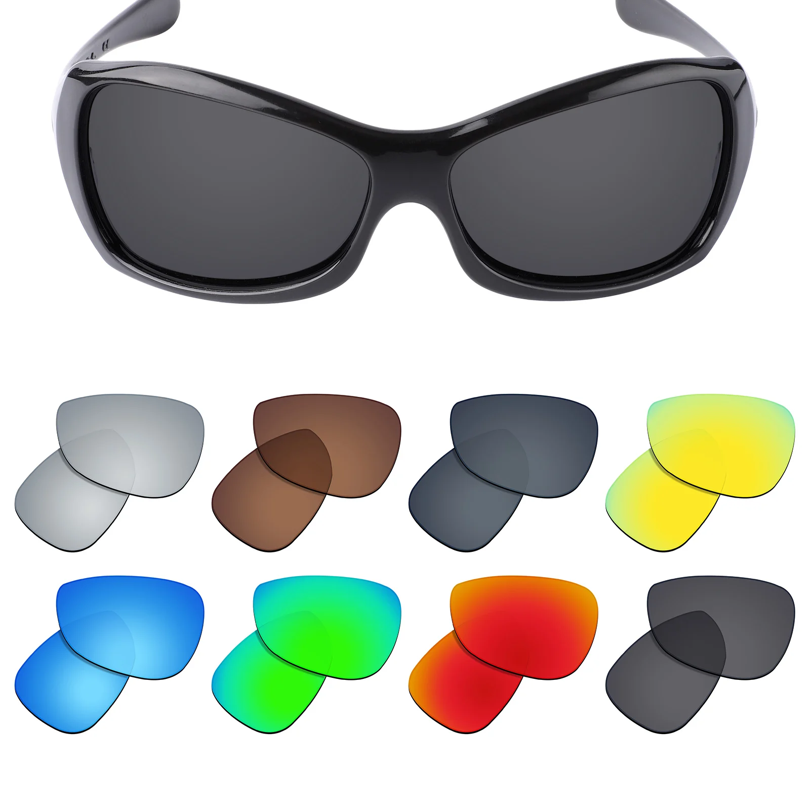 Замена поляризованных линз Firtox True UV400 для солнцезащитных очков Oakley Grapevine (только