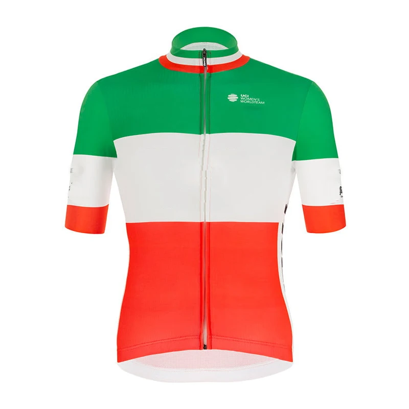 

Комплект велосипедной одежды Tour De Italy, Мужская велосипедная одежда с коротким рукавом, велосипедная майка, велосипедная Джерси, шорты с нагр...