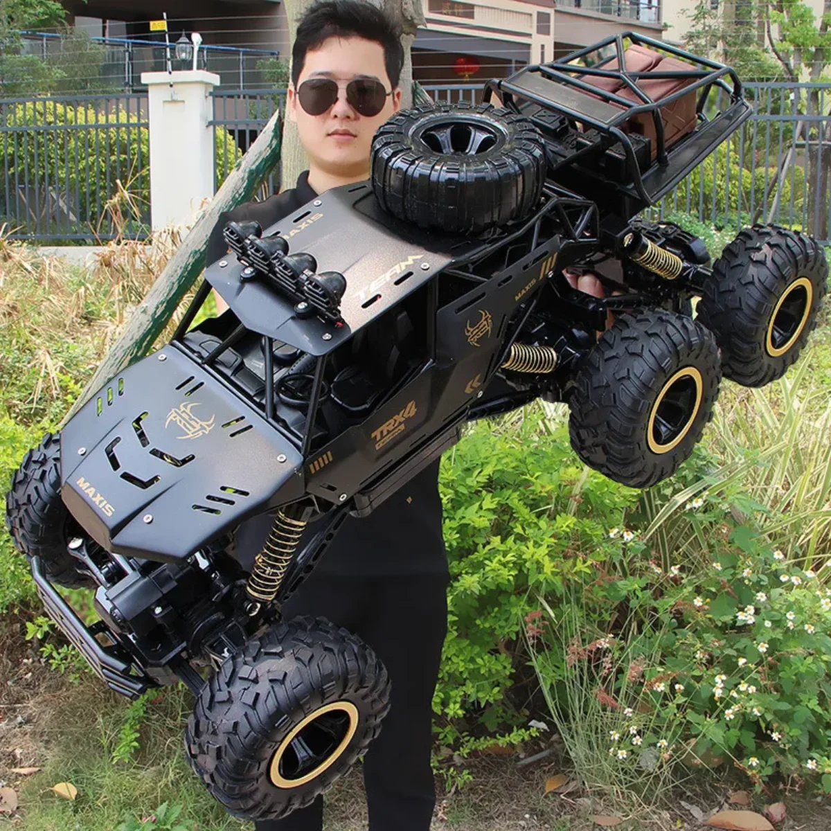 Toys Remote Control Car Offroad 4x4 Fourwheel Drive Climbing
