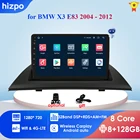 Автомагнитола на Android для BMW X3, E83, 2004, 2005, 2006, 2007-2012, мультимедийный видеоплеер, GPS-навигация, 2din, Wi-Fi