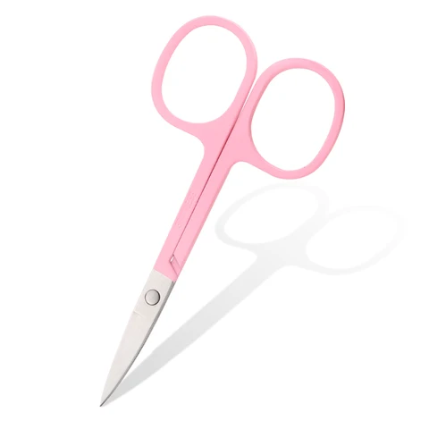 1PCS Enobrow Scissor z nerezové oceli Eashing Trammer Fasial Nos Remover Chlouchový manikúru na nehty Cuticle Nůžky na make -up