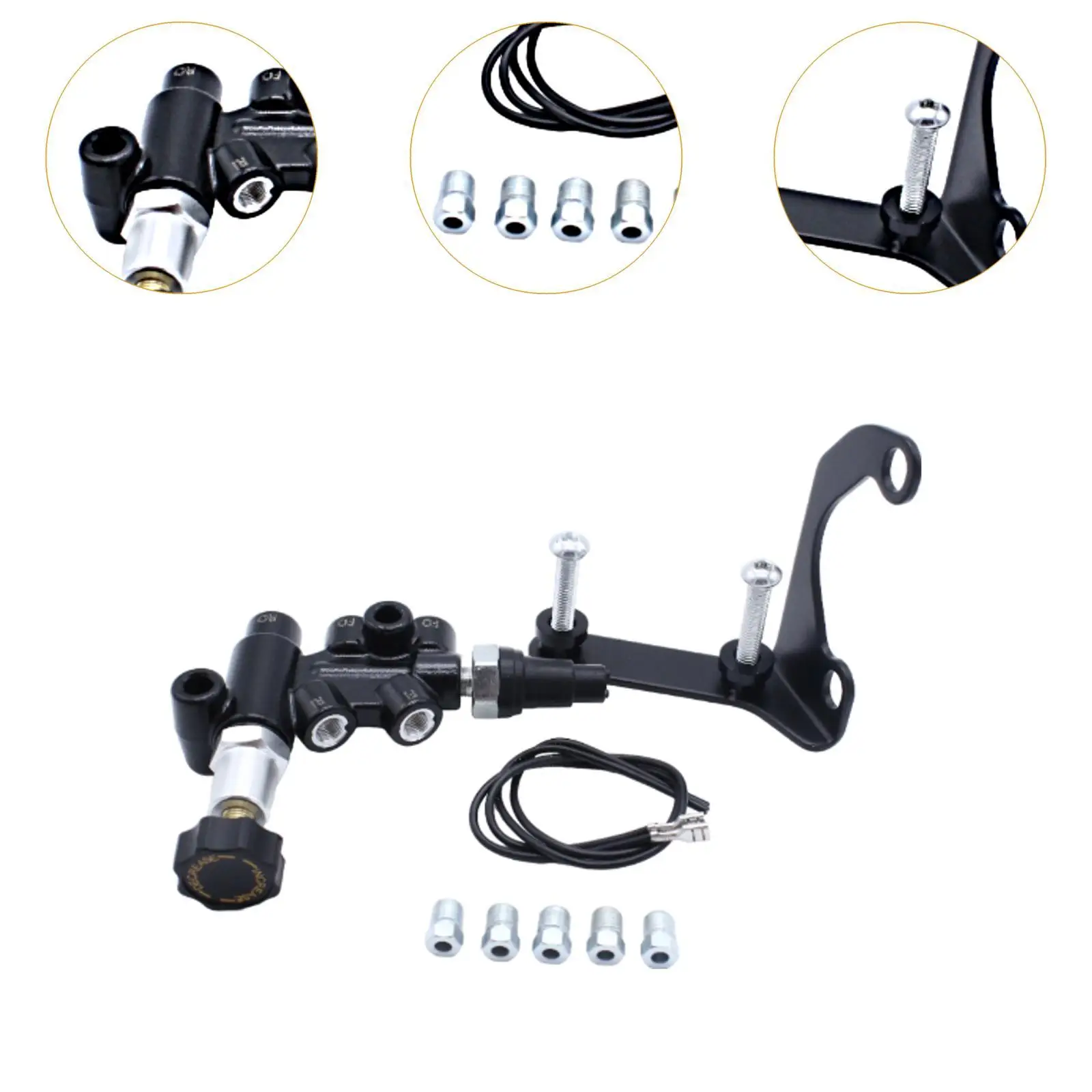 Пропорционный клапан металлические автомобильные детали 260-13190 для Wilwood Style