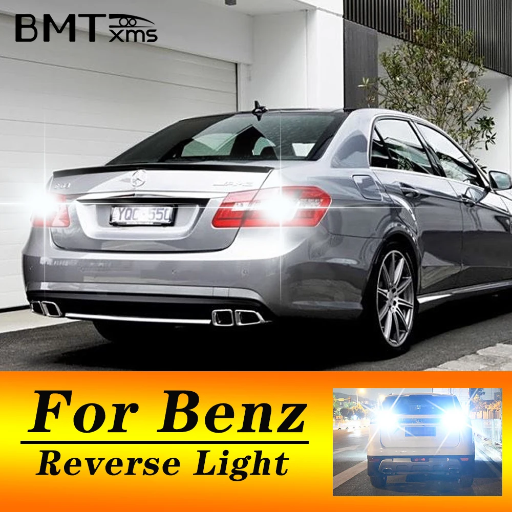 

Светодиодные Задние Фонари BMTxms W16W T15 Canbus Без Ошибок Для Mercedes-Benz W205 S205 S204 A207 C207 S212 W212 W176 W177 W...