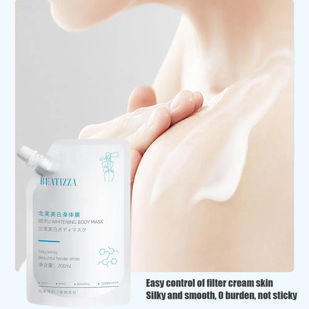 

Whitening Body Mask Bleaching Lighten Improve Dull Skin Moisturizing Nourish Brighten Body Lotion Skin Care Products