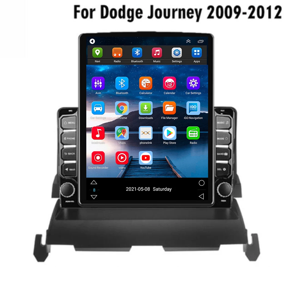 

Car Multimedia Player 4G Carplay For DODGE Journey 2009-2012 2 Din 10.4" Tesla Screen GPS Navigator Android Autoradio Stereo