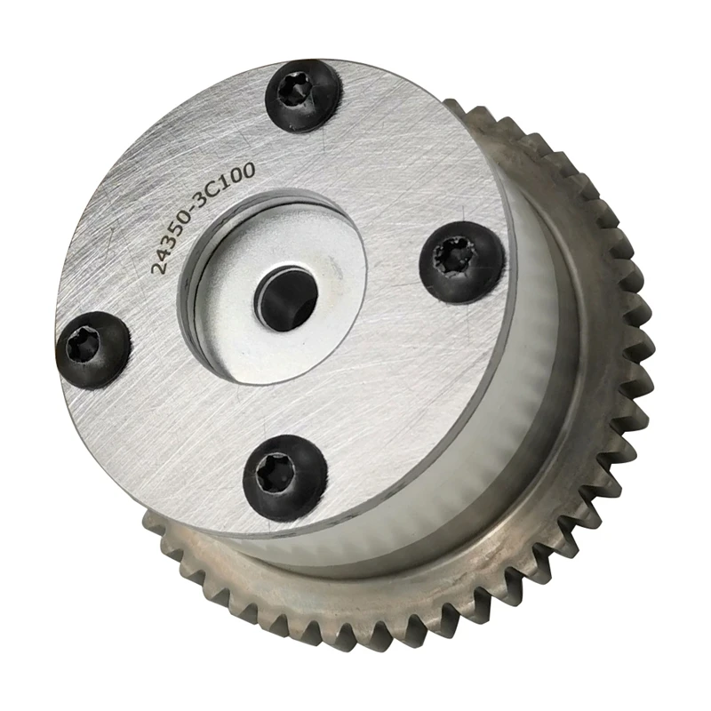 

CVVT Camshaft Adjuster Camshaft Adjuster Gear For Hyundai Kia Sonata Azera Genesi 3.3 3.8 06-13 243503C100