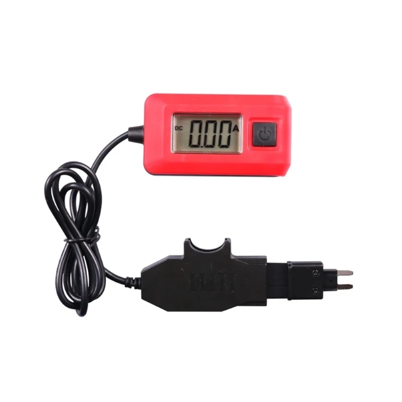 

12V Car Fault Diagnostic Tool Current Tester Digital Multimeter Current Meter High Accuracy 0.01A ~ 19.99A Max Load 20A/48V DC