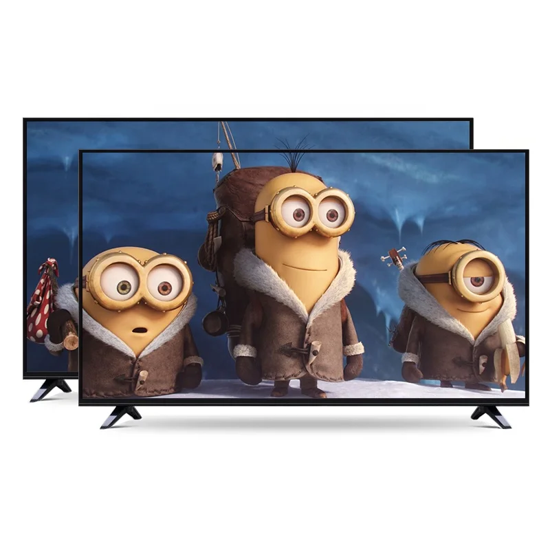 Купи Full Screen LED TV 32 Inch FHD 1080P Television WiFi Android Smart TV за 7,235 рублей в магазине AliExpress