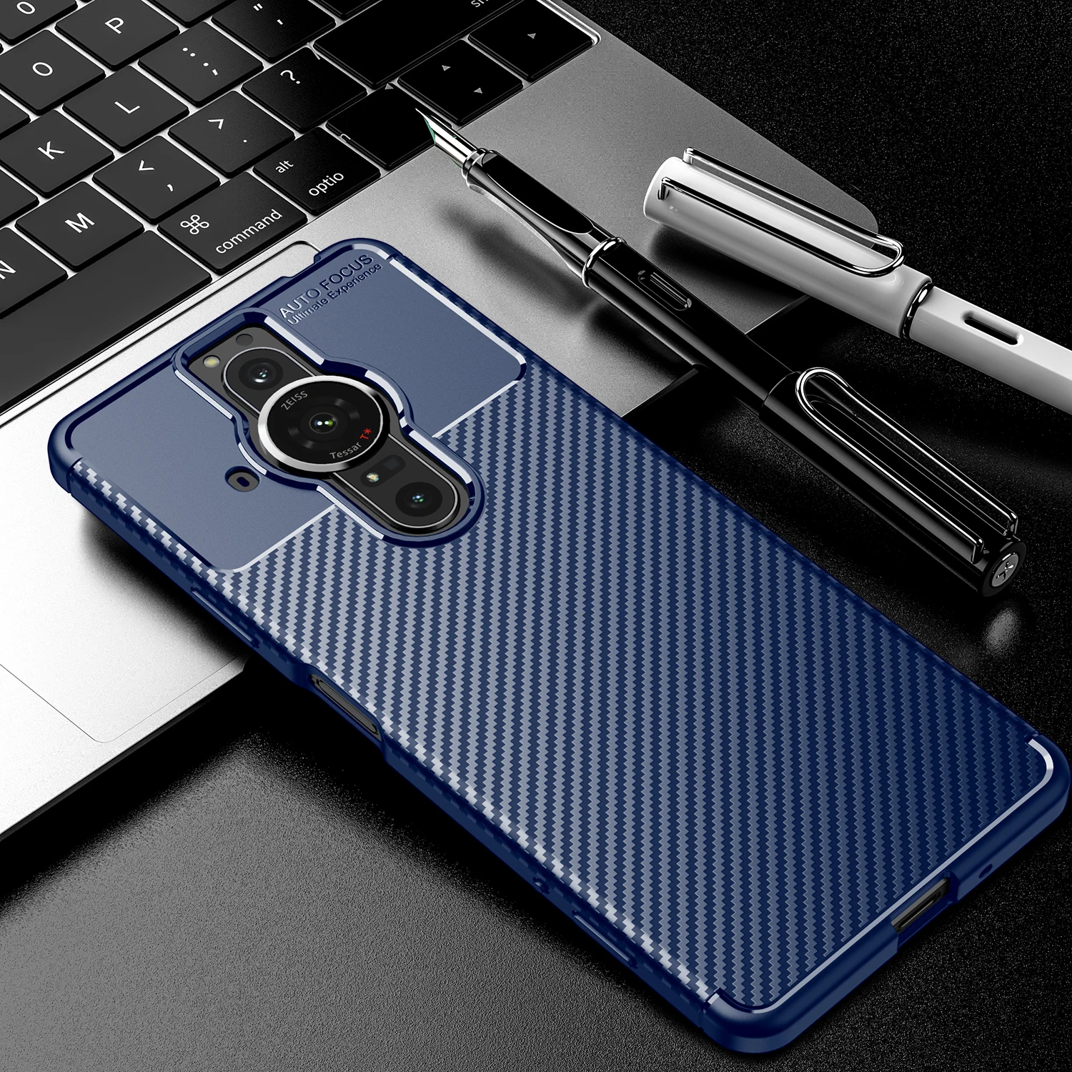 For Sony Xperia Pro-I Case For Sony Xperia Pro-I Cover Silicone Shockproof Protective Back Bumper For Sony Xperia Pro-I
