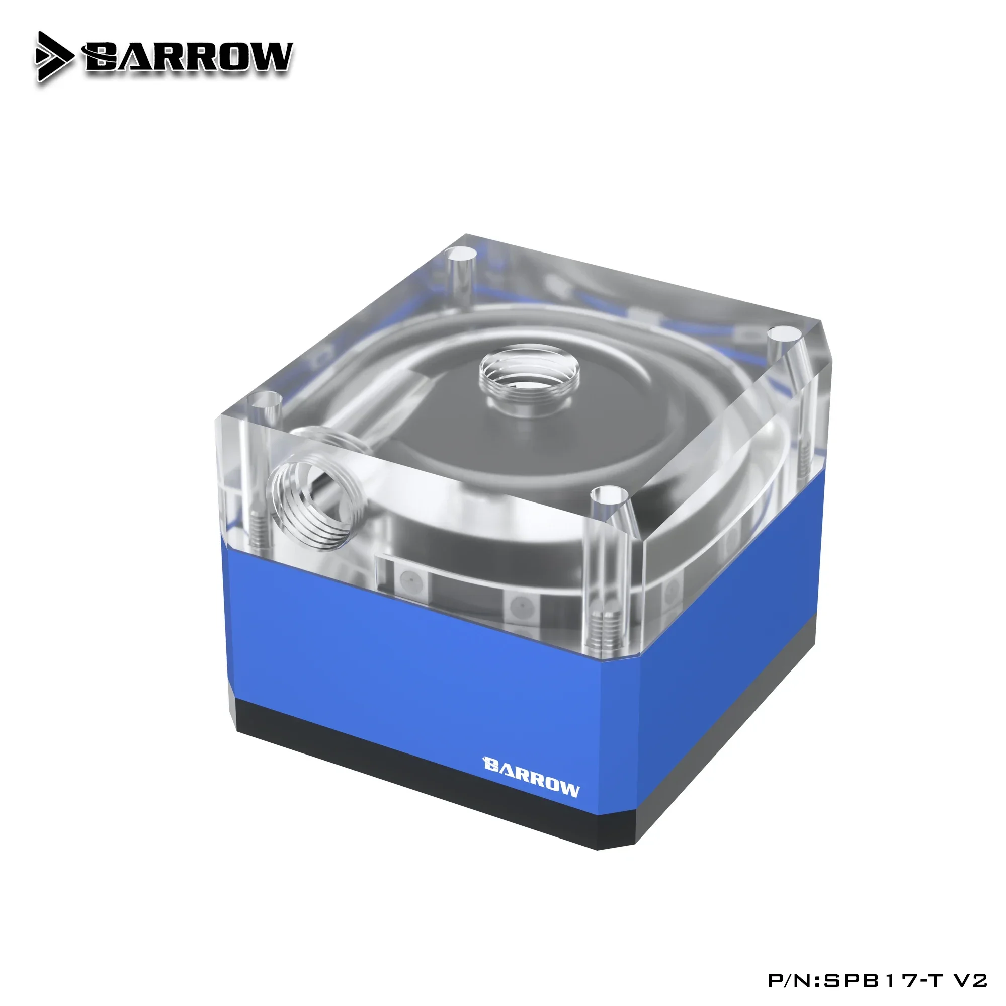 Насосы для водяных путей Barrow SPB17-T-V2 17 Вт с ШИМ LRC 2 0 только досок водных