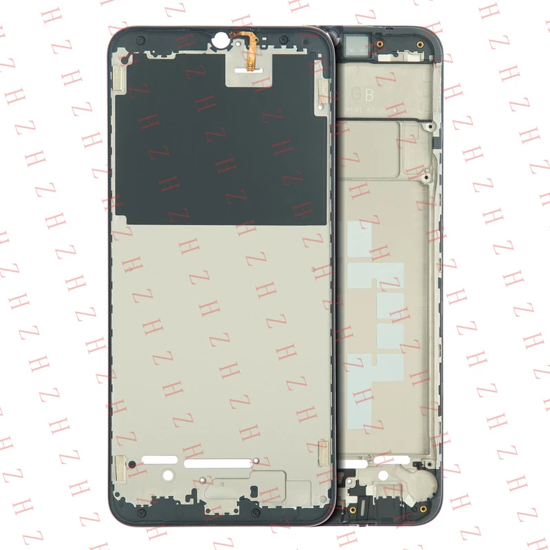 Фото Сменная рамка LCD-дисплея U+ для Samsung Galaxy A02S - (A025F / 2020) №4