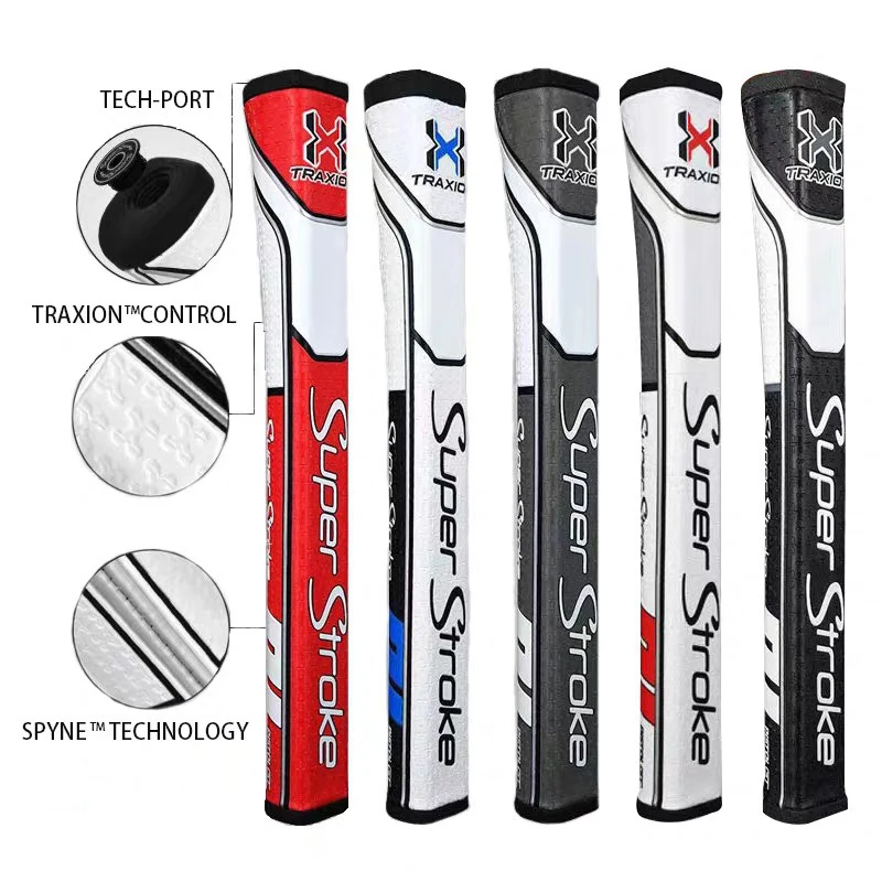 

1PC Pistol PU Putter 1.0 &2.0 Bold Rod Golf Grip Non-slip Wear-resistant Golf Putter Golf Club GripCue the grip