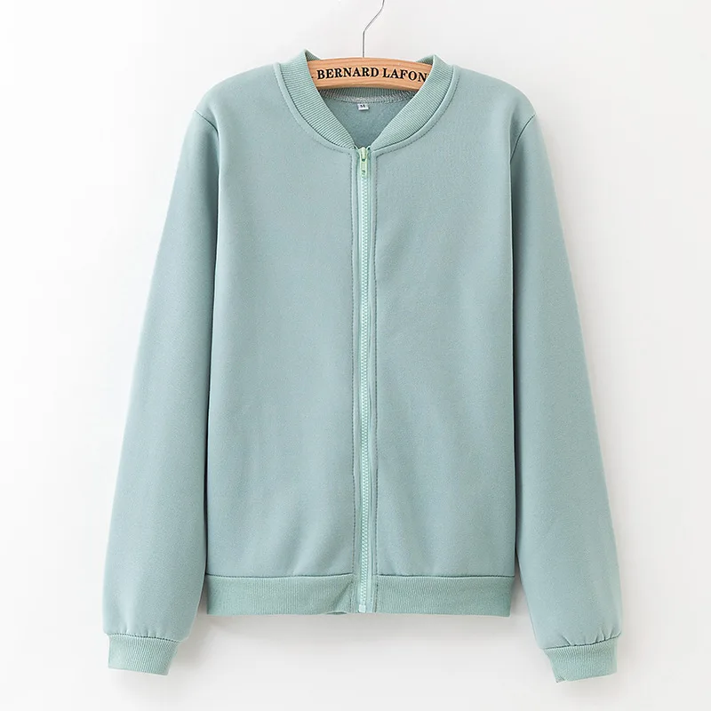 

High Quality Autumn Spring Fleece Harajuku Pullover Solid Thick Loose Women Hoodies Ladies 2 Female Casual Coat Goth Sweatshirts