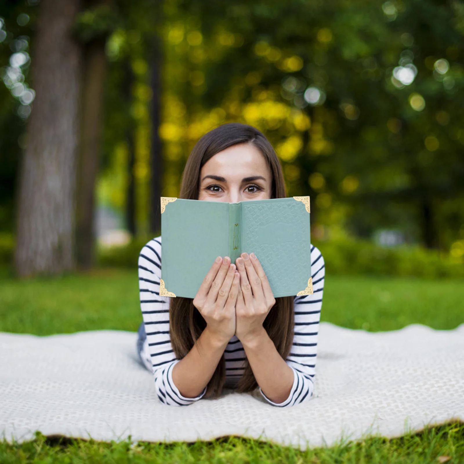 20 шт. книжные чехлы металлическая угловая папка защитная крышка железная защита