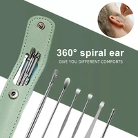 Специальный набор для правильной и безопасной чистки ушей #1