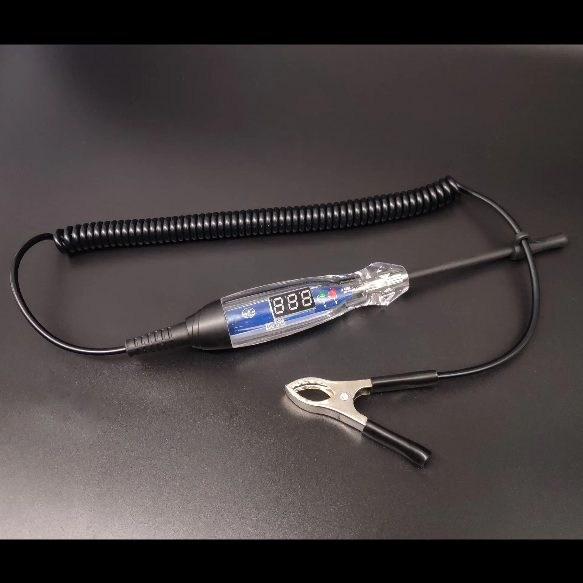 

Led Digital Display Auto Electric Pen Car Electroprobe Car Fault Repair Detector Tool 3-60v