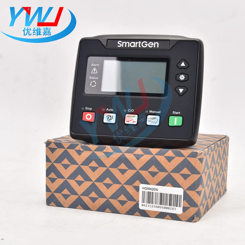 Оригинальный контроллер генераторной установки Smartgen HGM420N AMF дизельный генератор