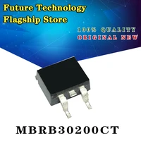 new original schottky diode mbrb30200ct smd to 263 30a200v b30200g