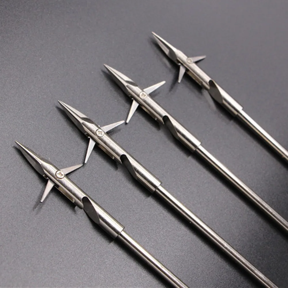 

3/6pcs Fishing Darts With Box Stainless Steel 15.8cm Detachable Protable Shoot Fishes Accessories For Fishing/Bow fishing