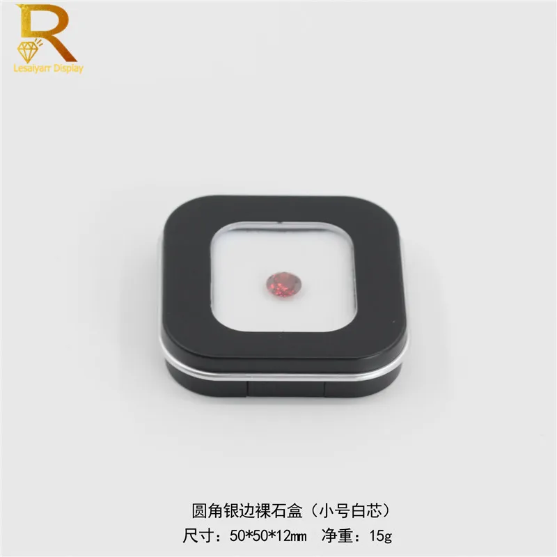 

Прозрачная пластиковая шкатулка Lesaiyarr для украшений