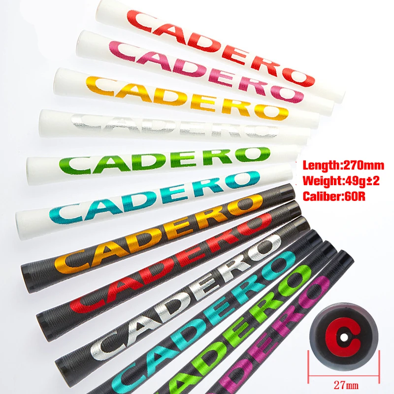 

1PC CADERO 2X2 PENTAGON Standard Golf Grips Transparent Club Grip 12 Colors / Iron And Wood Golf Club Grip Standard And Midszie