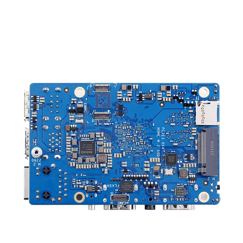 Плата для разработки Orange Pi 5 Ultra с восьмиядерным чипом Rockchip RK3588 и памятью LPDDR5 (art.: 3920db529bb44) - 3920db529bb44