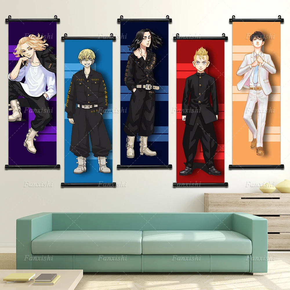 

Home Decor Takashi Mitsuya Canvas Paintings Wall Artwork Japan Anime Character Poster Pop Gift Hd Prints Picture For Boy Bedroom