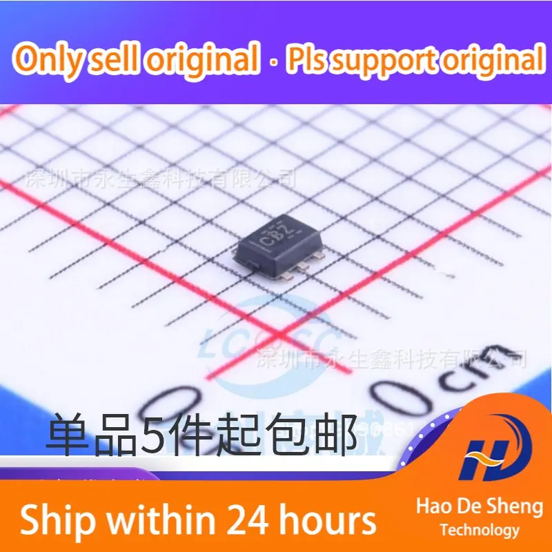 

10 шт./партия, цифровой датчик температуры TMP102AIDRLR SOT-563