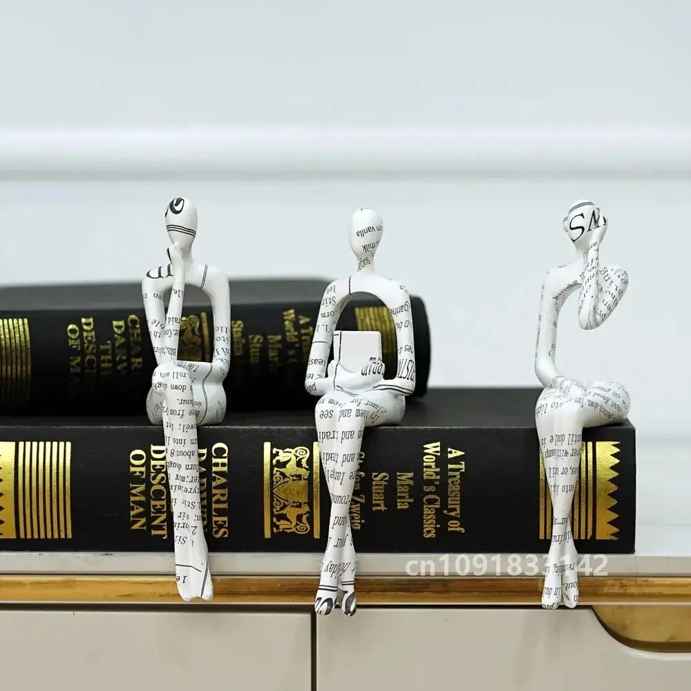 Vilead 17 см мини граффити абстрактная фигурка современная поп-арт скульптура