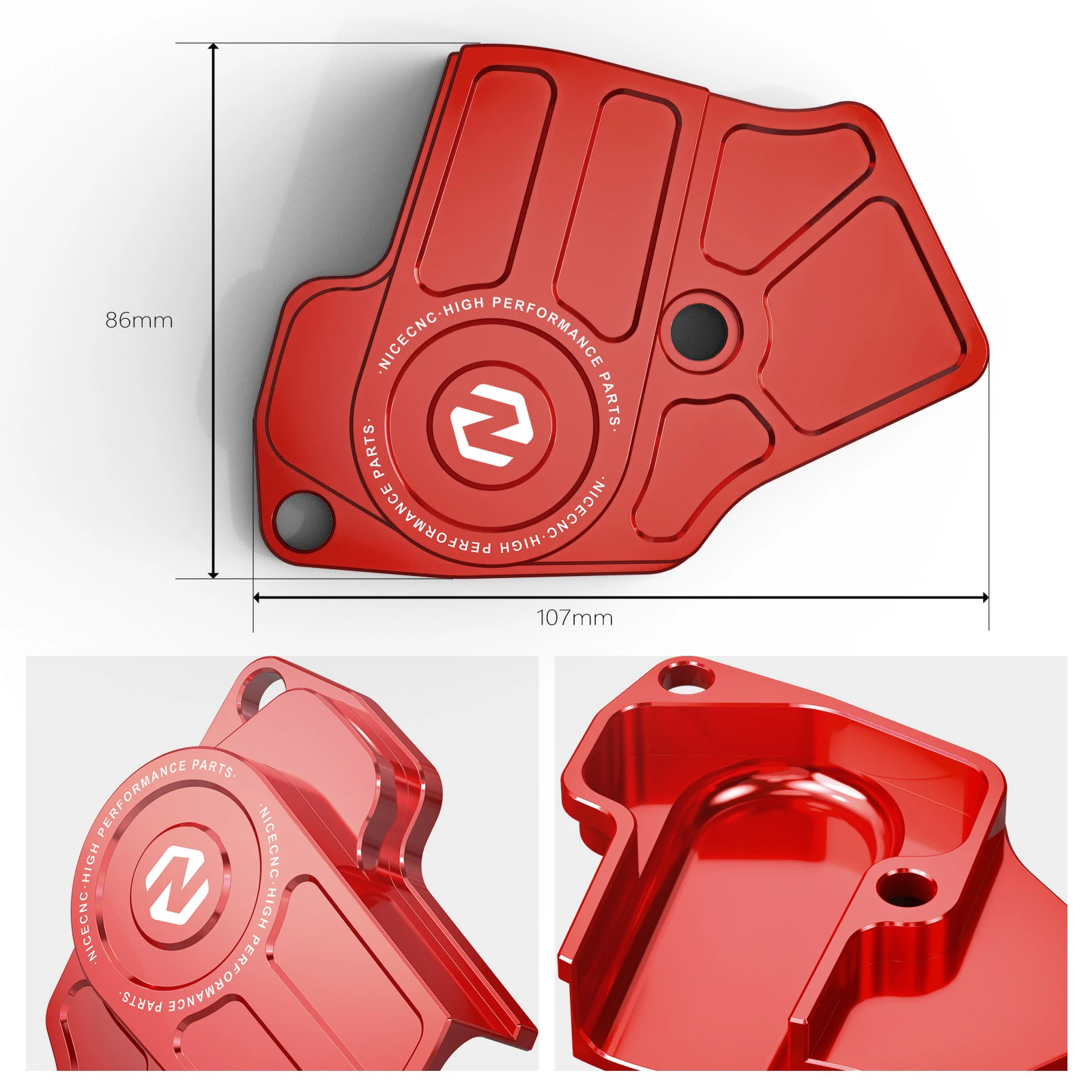 Крышка датчика положения дроссельной заслонки для GasGas 2024 EC250 EC300 KTM EXC 300 EXC250 Husqvarna TE