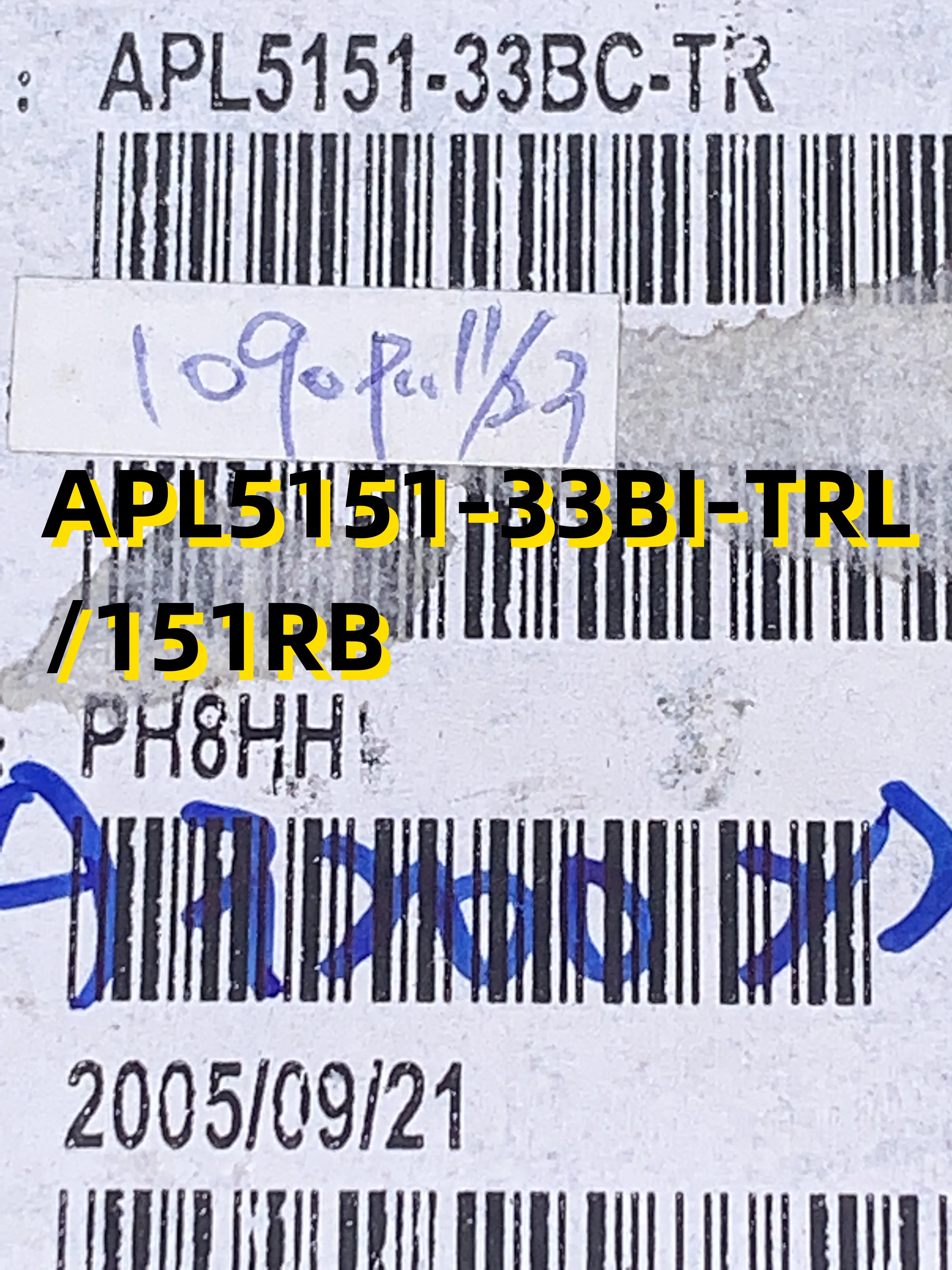 10 шт APL5151-33BI-TRL /151RB 05 + SOT153