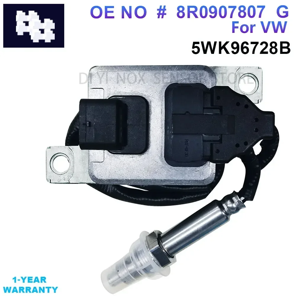 8R 0907807 G 5WK96728B 5WK9 6728B 8R0 907 807 Датчик оксида азота Nox для Audi Q5 A8