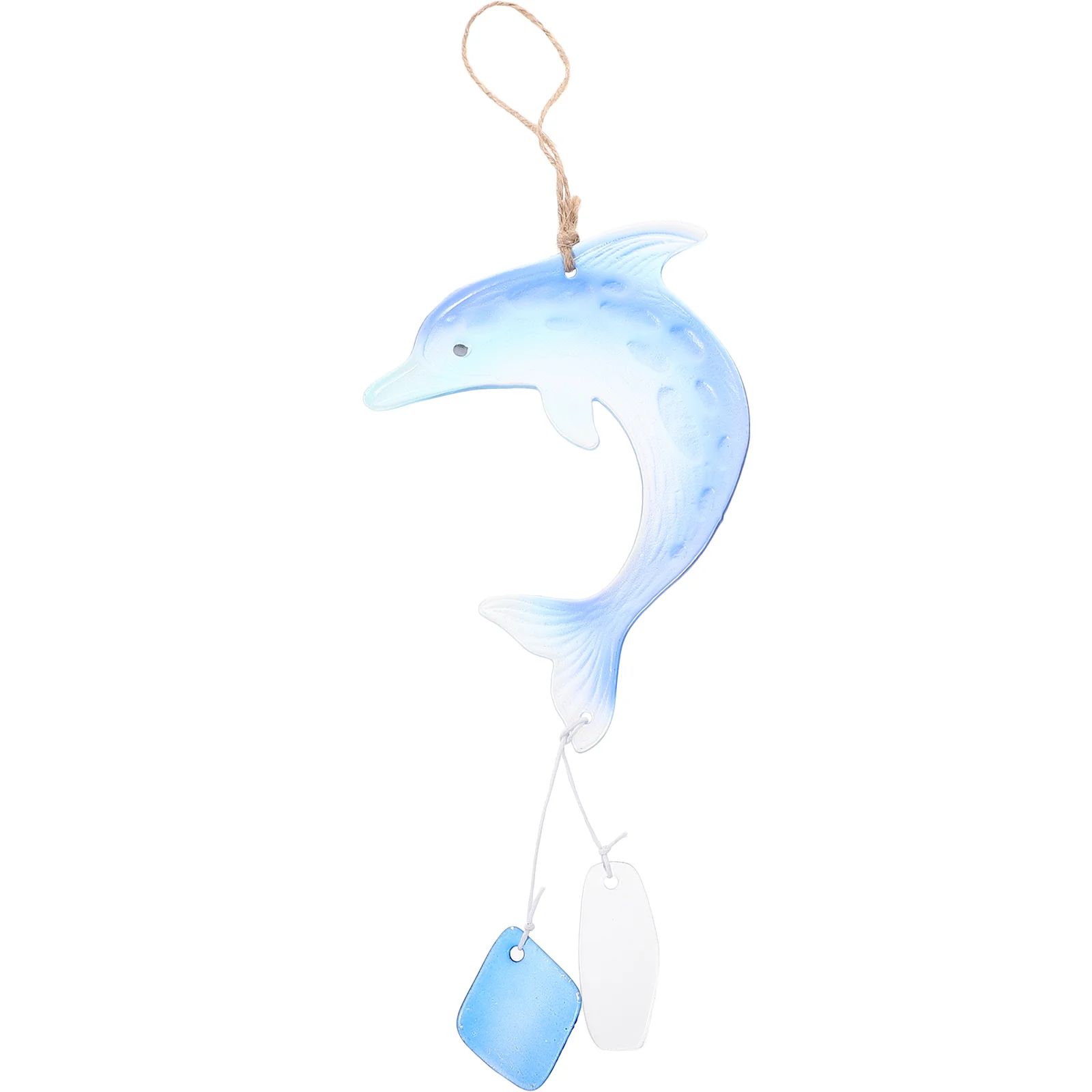 

Accessories Dolphin Home Adornment Shaped Wall Hanging Beach Themed Decor Glass Sculpture