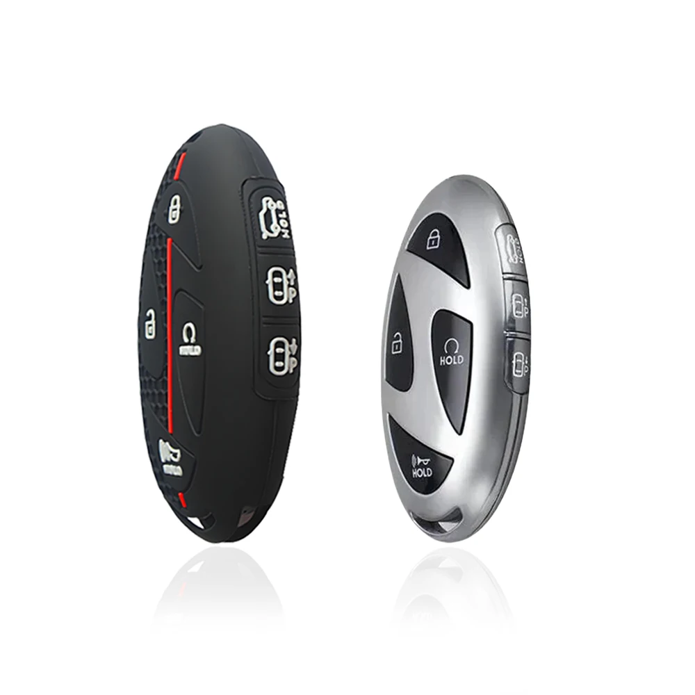 

Силиконовый Чехол Для Автомобильных Ключей Hyundai Kona, Ioniq, Santa Fe