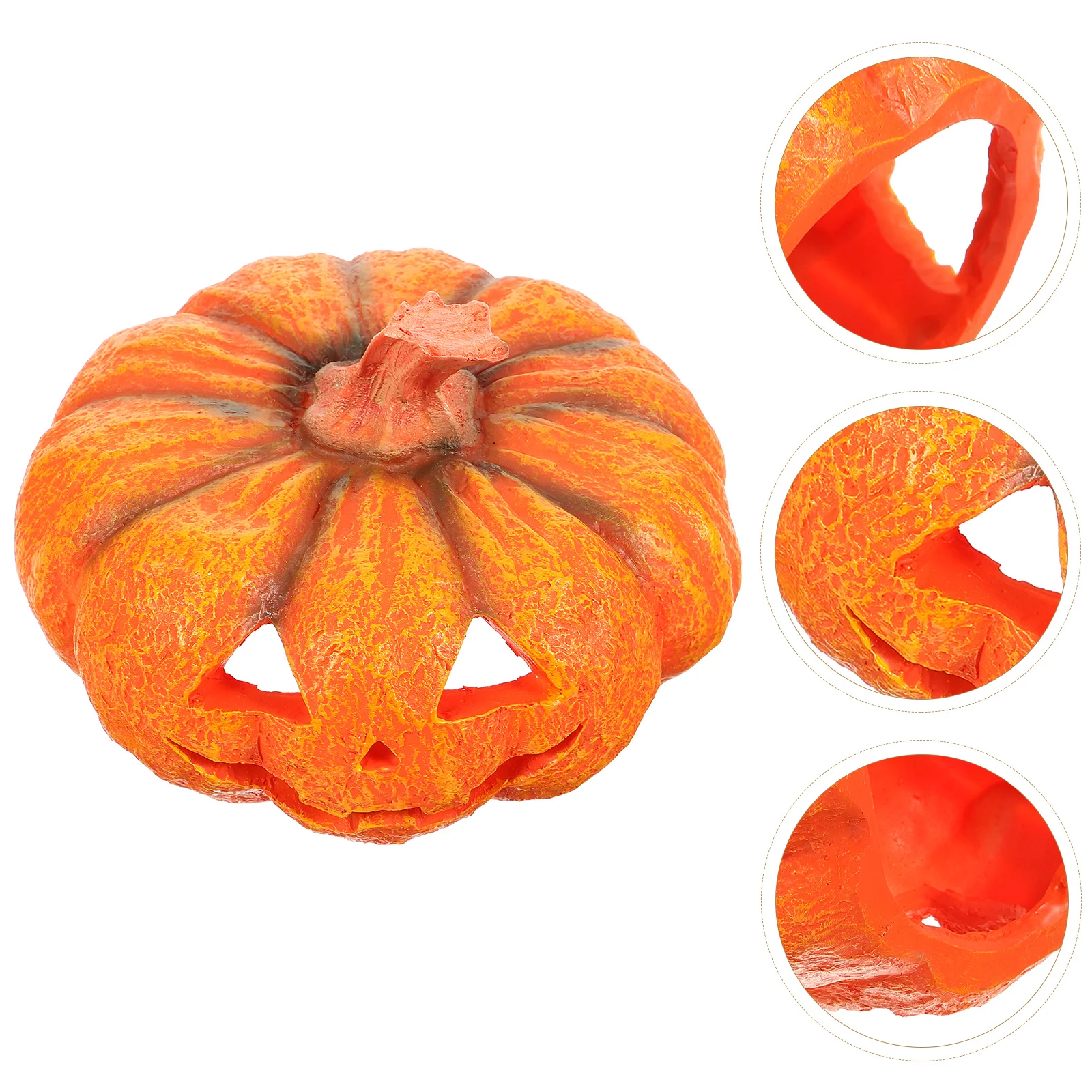 

Reptile Hiding Hole Place The House Play Pumpkin Turtle Ramp Resin Cave Ornament Shelter