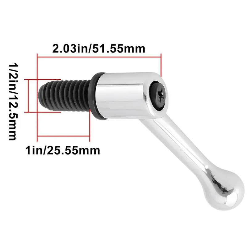 Фото 75STO-4Pcs 1/2-дюймовые резьбовые болты-фиксаторы для шпиндельной головки фрезерного станка, совместимые с Bridgeport №4