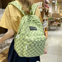 2022 fashion mochilas women backpack nylon bookbags school student college waterproof laptop bag